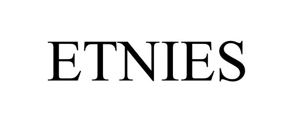 Trademark Logo ETNIES