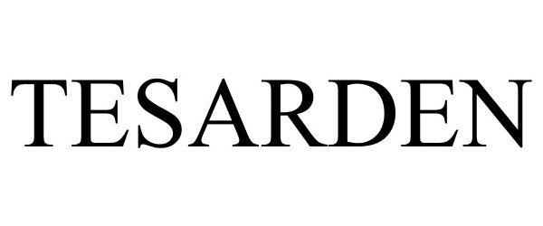 Trademark Logo TESARDEN