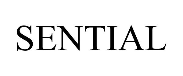 Trademark Logo SENTIAL
