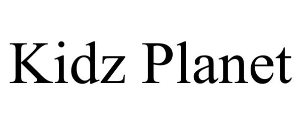  KIDZ PLANET