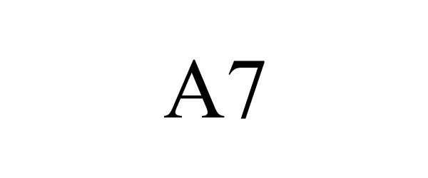 Trademark Logo A7