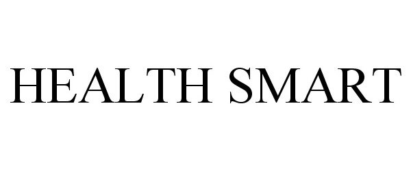 Trademark Logo HEALTH SMART