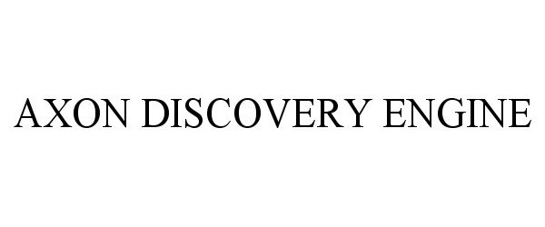  AXON DISCOVERY ENGINE