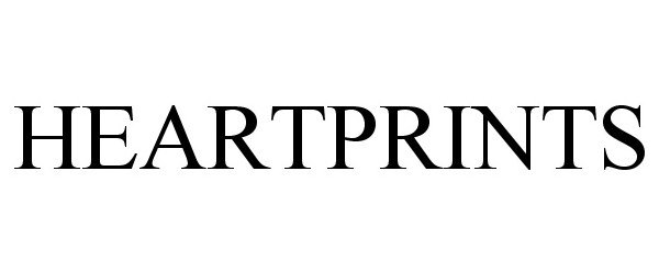 Trademark Logo HEARTPRINTS