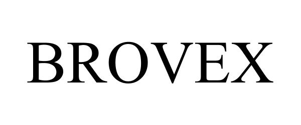Trademark Logo BROVEX