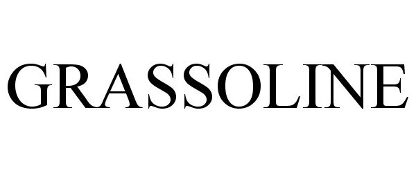 Trademark Logo GRASSOLINE