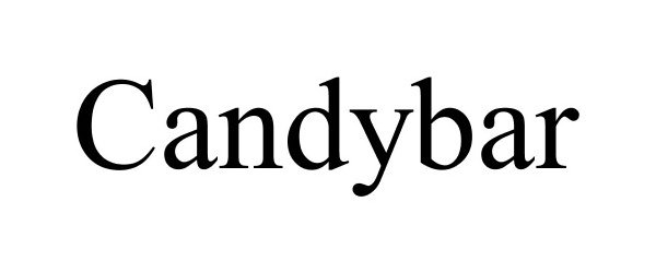 Trademark Logo CANDYBAR
