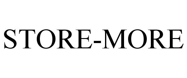  STORE-MORE