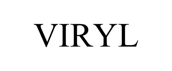 Trademark Logo VIRYL