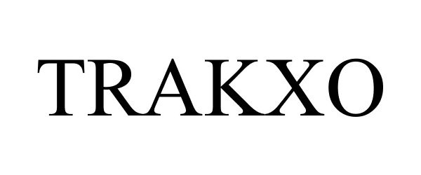  TRAKXO