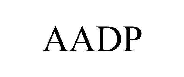 Trademark Logo AADP
