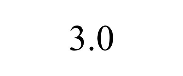 Trademark Logo 3.0