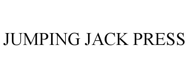  JUMPING JACK PRESS