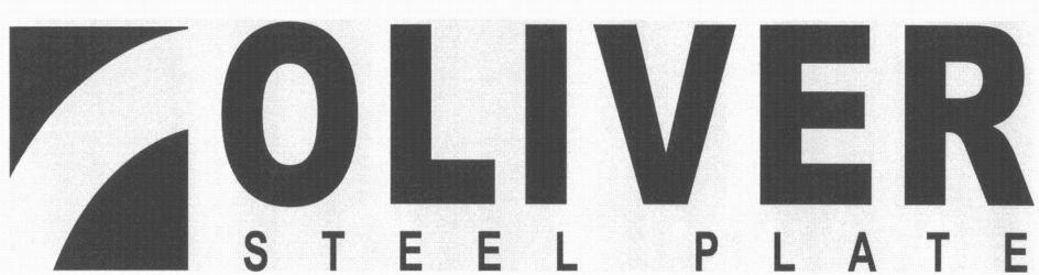 Trademark Logo OLIVER STEEL PLATE