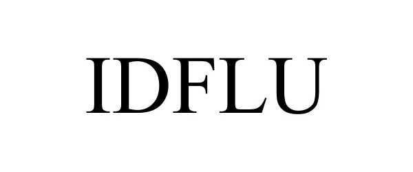 Trademark Logo IDFLU