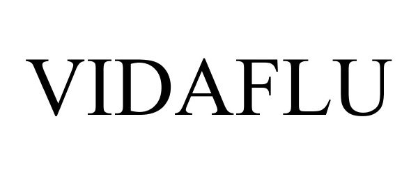 Trademark Logo VIDAFLU