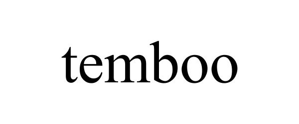 Trademark Logo TEMBOO