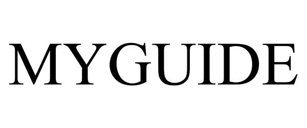 Trademark Logo MYGUIDE