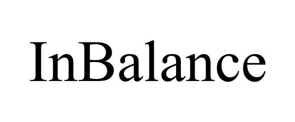 Trademark Logo INBALANCE