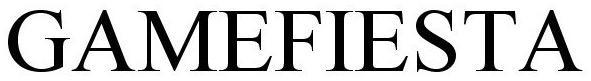 Trademark Logo GAME FIESTA