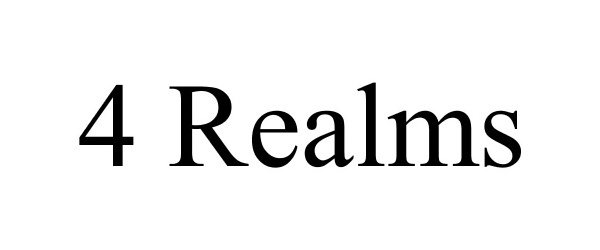 Trademark Logo 4 REALMS