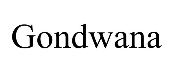 Trademark Logo GONDWANA