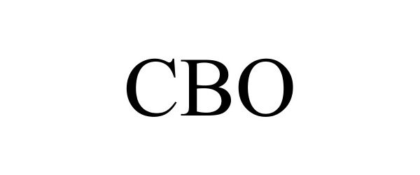  CBO