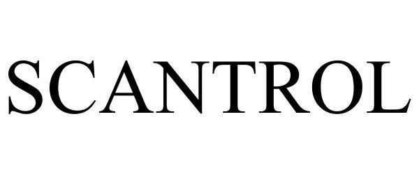 Trademark Logo SCANTROL