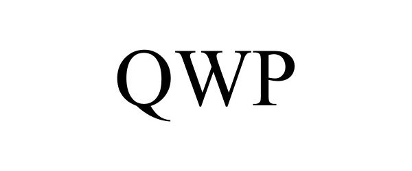 Trademark Logo QWP
