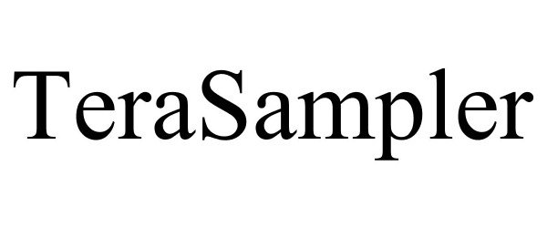 Trademark Logo TERASAMPLER