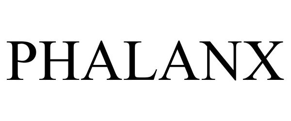 Trademark Logo PHALANX