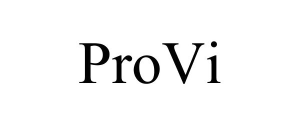 Trademark Logo PROVI