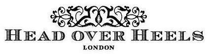 Trademark Logo HEAD OVER HEELS LONDON
