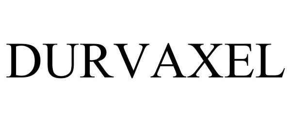 Trademark Logo DURVAXEL