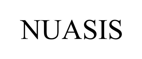 Trademark Logo NUASIS