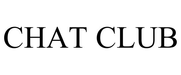  CHAT CLUB