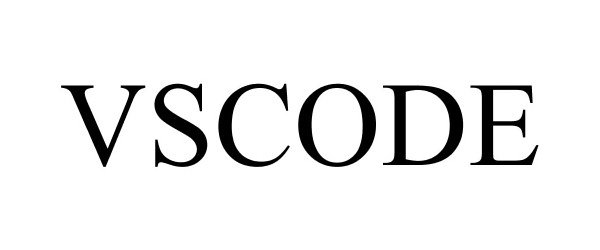 Trademark Logo VSCODE
