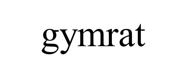 Trademark Logo GYMRAT