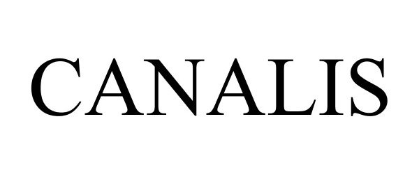 Trademark Logo CANALIS