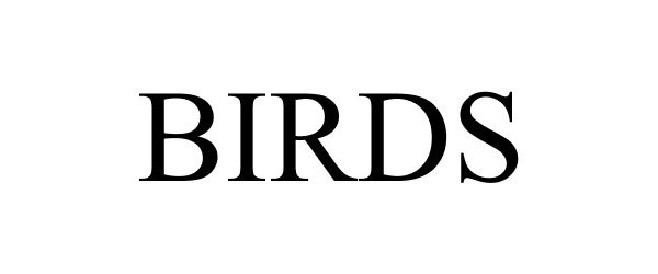 BIRDS