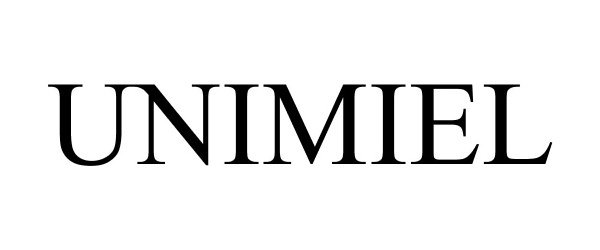 Trademark Logo UNIMIEL