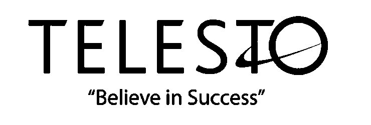 Trademark Logo TELESTO "BELIEVE IN SUCCESS"