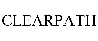 Trademark Logo CLEARPATH