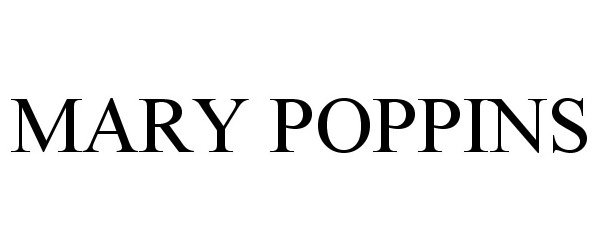 Trademark Logo MARY POPPINS