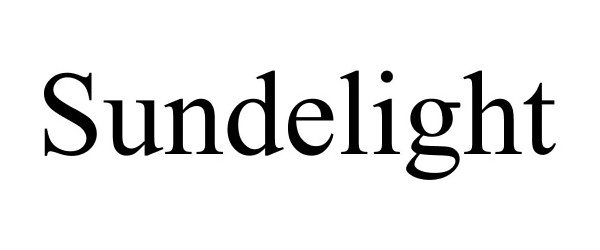 Trademark Logo SUNDELIGHT