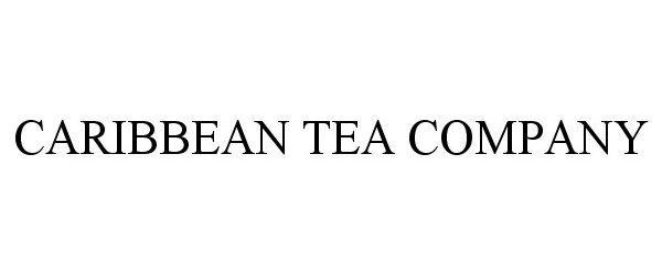  CARIBBEAN TEA COMPANY