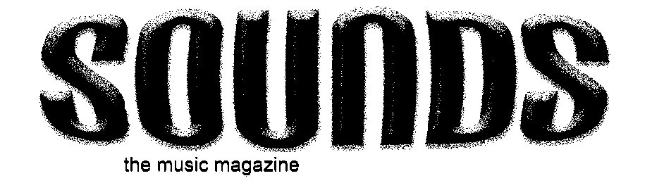 Trademark Logo SOUNDS THE MUSIC MAGAZINE