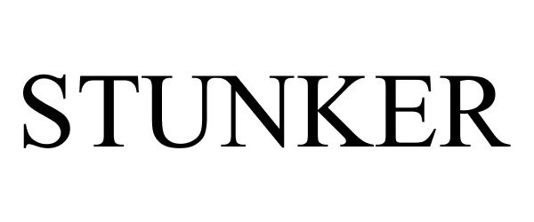 Trademark Logo STUNKER