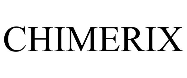 Trademark Logo CHIMERIX