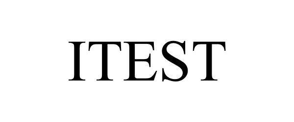 Trademark Logo ITEST